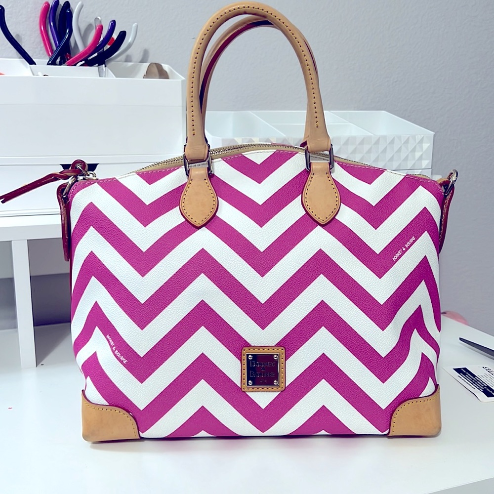 Vintage Dooney & Bourke Top Handle Bag